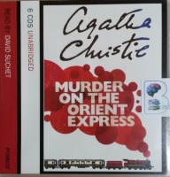 Murder On the Orient Express written by Agatha Christie performed by David Suchet on CD (Unabridged)